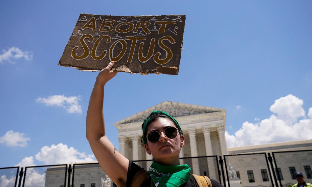 <span>Photograph: Elizabeth Frantz/Reuters</span>