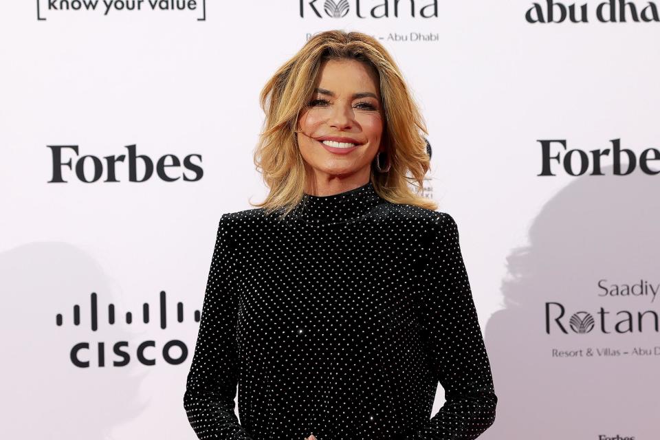 Shania Twain Vows to Never Take Anything for Granted After Personal Professional Ups and Downs 558