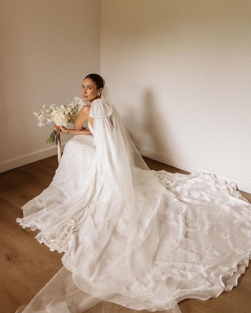 Vestido de novia de Melissa Villareal