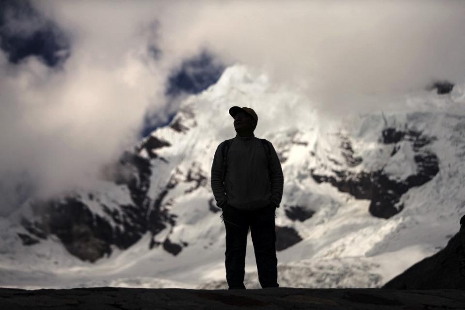 Saúl Luciano Lliuya, provincia de Huaraz, Perú