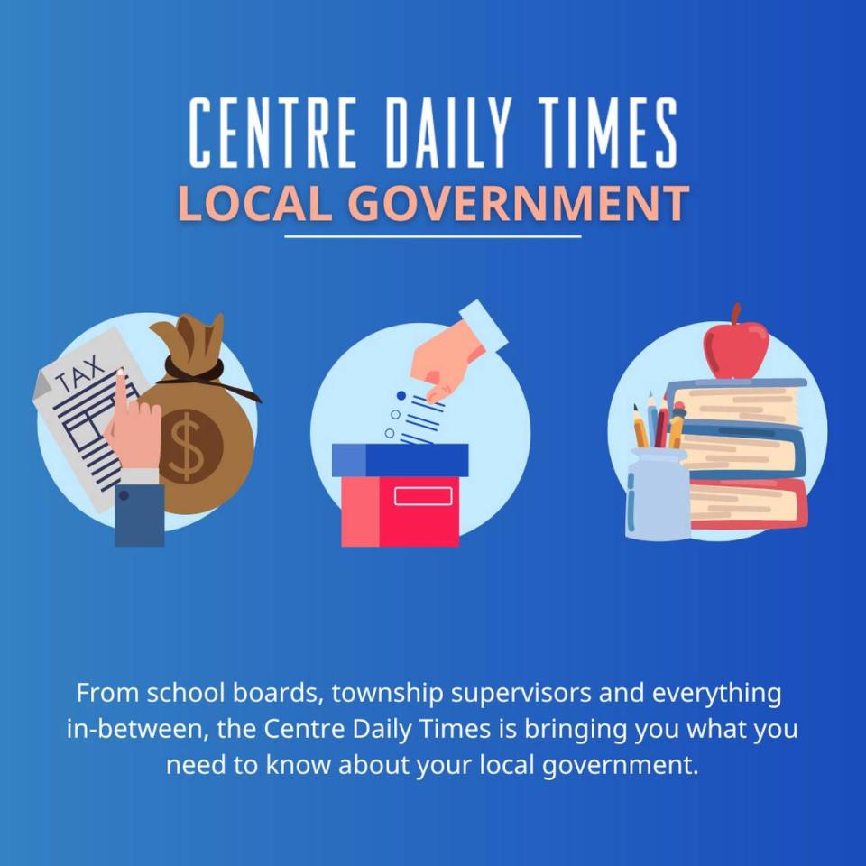 The Centre Daily Times brings you local government meetings and agenda items each week.