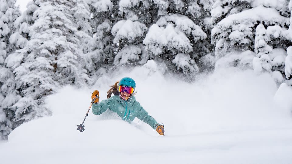 Alta Ski Area isn't far from Salt Lake City yet offers some of the most reliable snowfall not just in Utah but in all of North America. - Courtesy Alta Ski Area