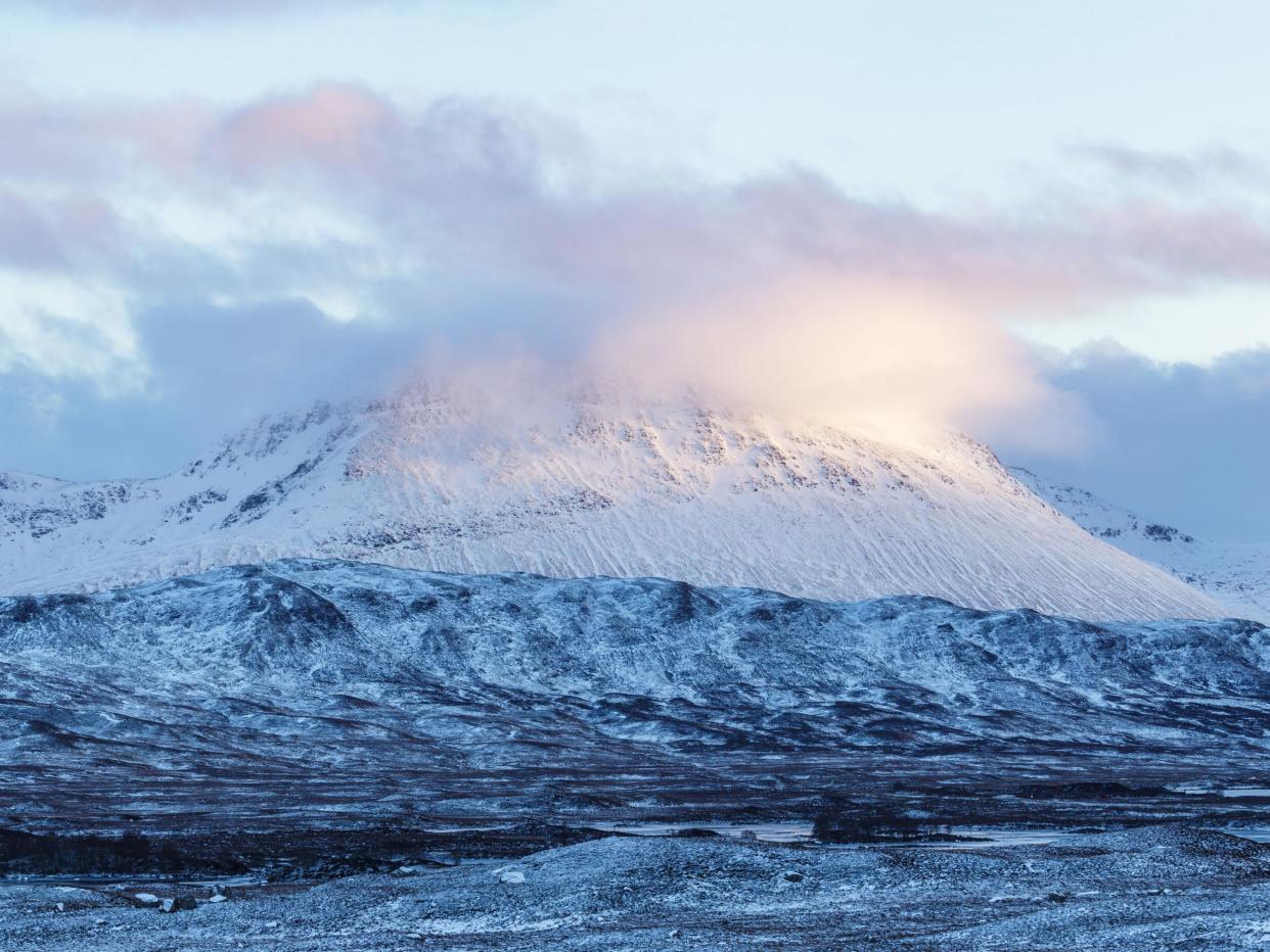 Cold weather and snow in 2018 have made the Scottish Highlands treacherous: Rex