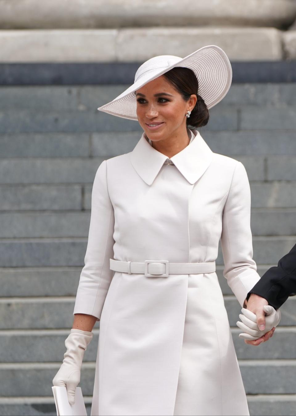 The Duchess of Sussex in Dior (Getty Images)