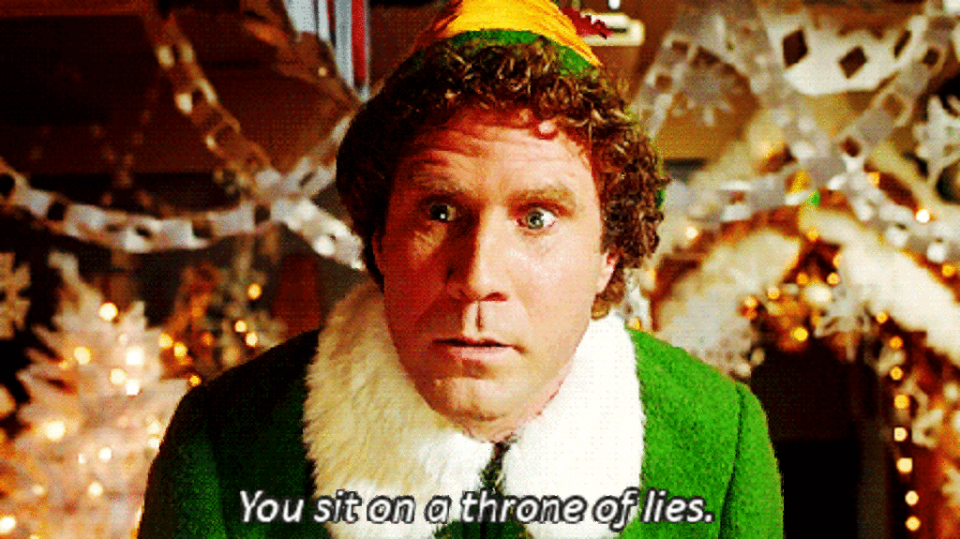"Elf" stars Will Ferrell and is now streaming on HBO Max.