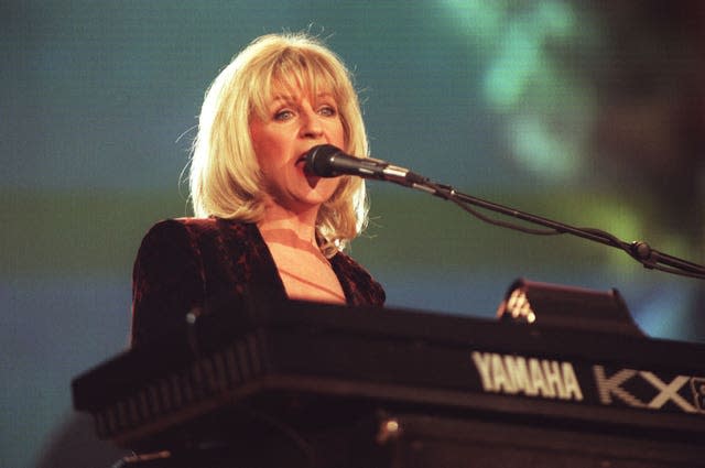 Christine McVie death