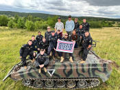 <p>"As the USO Global Ambassador, I've been on my fair share of USO Tours. No matter how many places I've been, the best part of meeting our brave brothers and sisters in uniform, is seeing these smiles."</p>