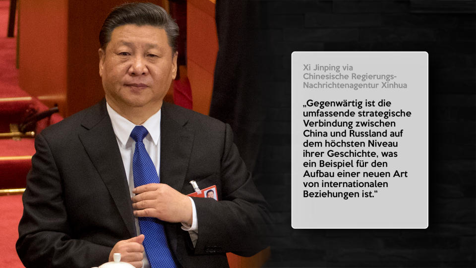 XI JINPING (STAATSPRÄSIDENT CHINAS)