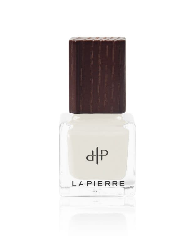 <p>La Pierre Cosmetics Lacquer in Meet My Boyfriend, Matte Top Coat, $15, <a href="https://shop-links.co/1740184199799054806" rel="nofollow noopener" target="_blank" data-ylk="slk:available here;elm:context_link;itc:0;sec:content-canvas" class="link ">available here</a>.</p>