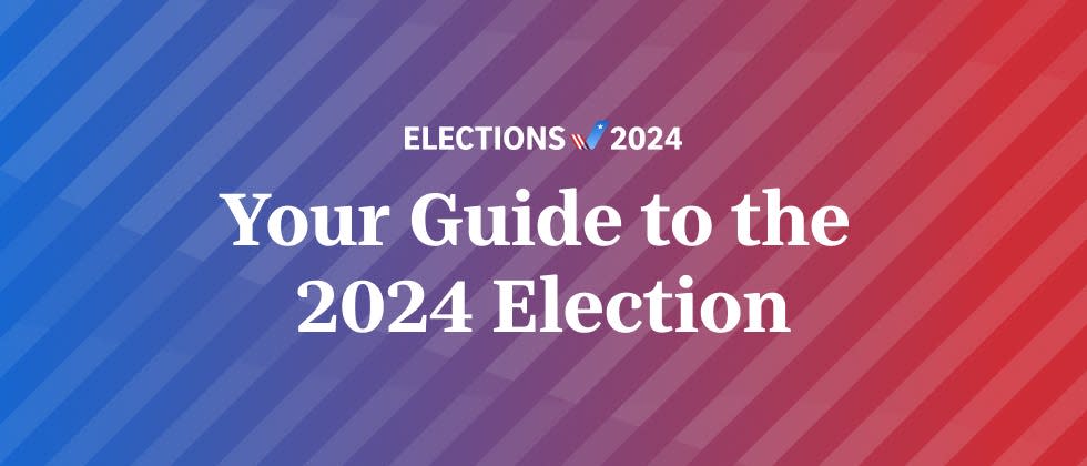 Your guide to the 2024 elections