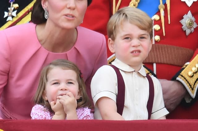 Trooping the Colour parade