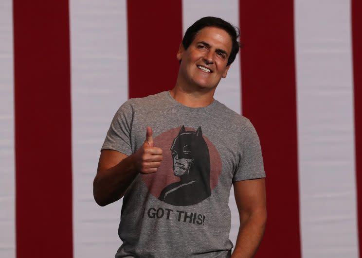 Mark Cuban is here to solve problems. (Getty Images)