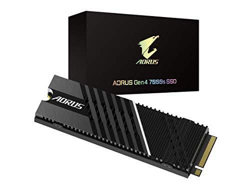 5) Aorus Gen4 7000s SSD