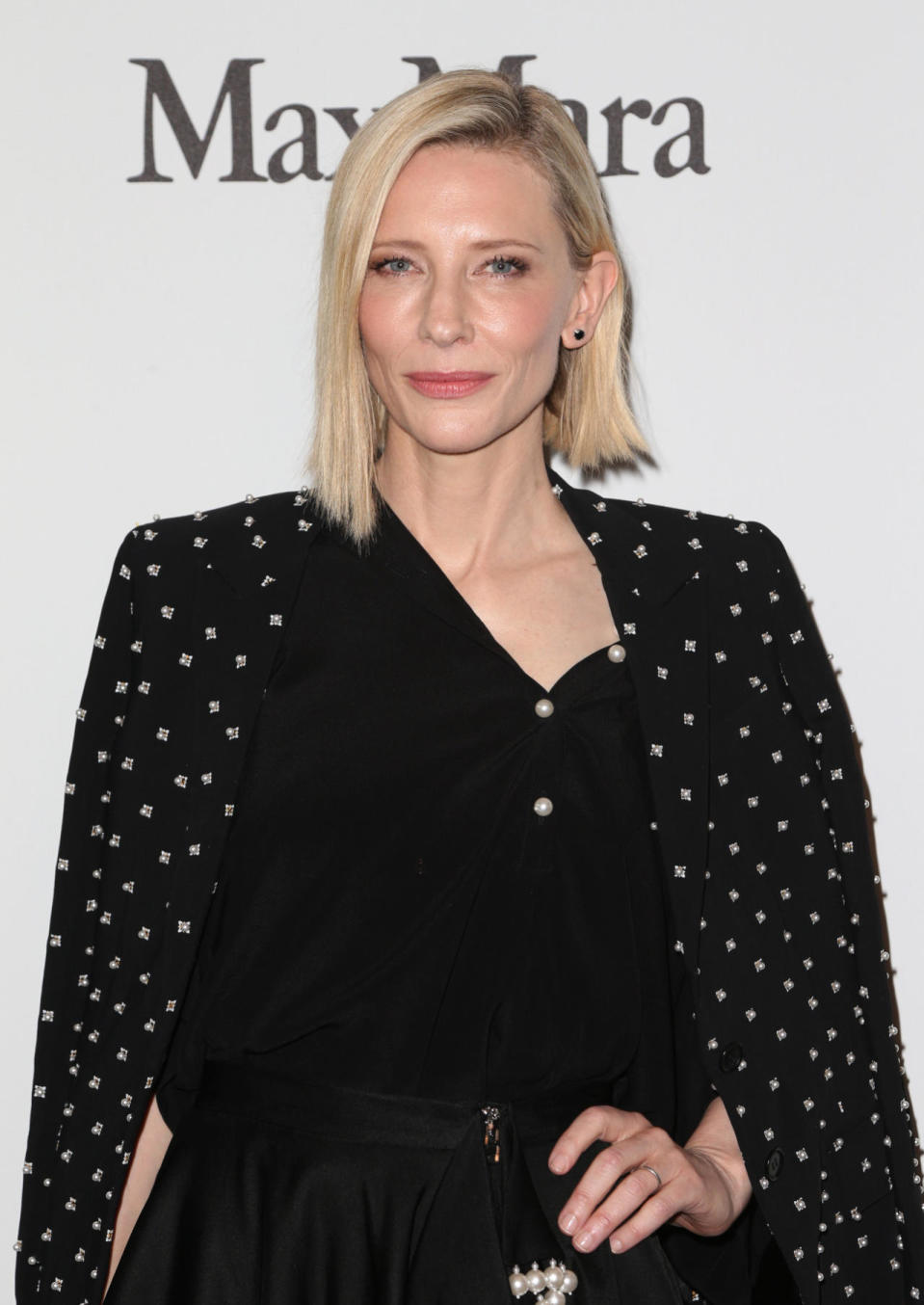 “Es ist die Lebenslüge einer Gesellschaft, die sich nur großartig findet. Ich glaube, seit es Social Media gibt, sind es hundert Lügen in der Minute”, so Cate Blanchett einmal zum 'Stern’. (Foto: WENN)