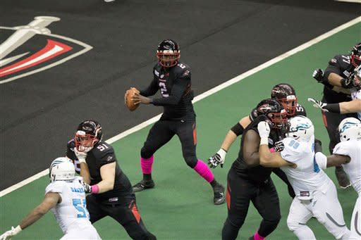 Arena Football League declares bankruptcy, shuts down