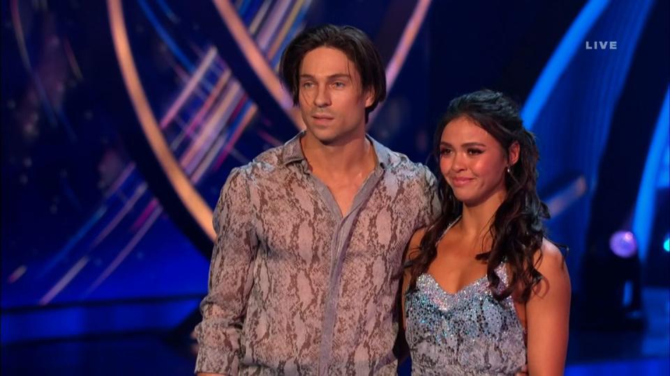 joey essex, vanessa bauer, dancing on ice