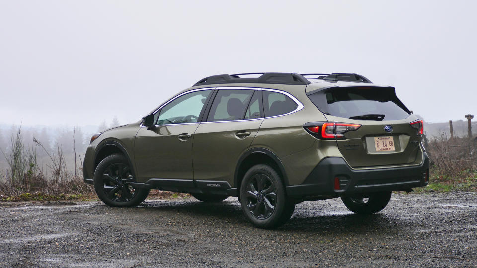 2020 Subaru Outback