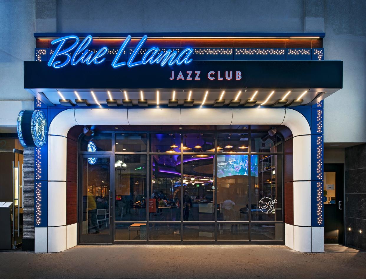 Blue Llama Jazz Club in Arbor is teaming up with chef JJ Johnson and introducing a new menu.