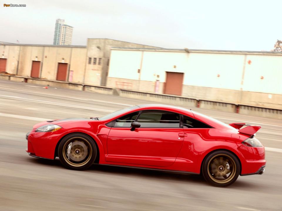 2005 Mitsubishi Eclipse Ralliart Concept side profile