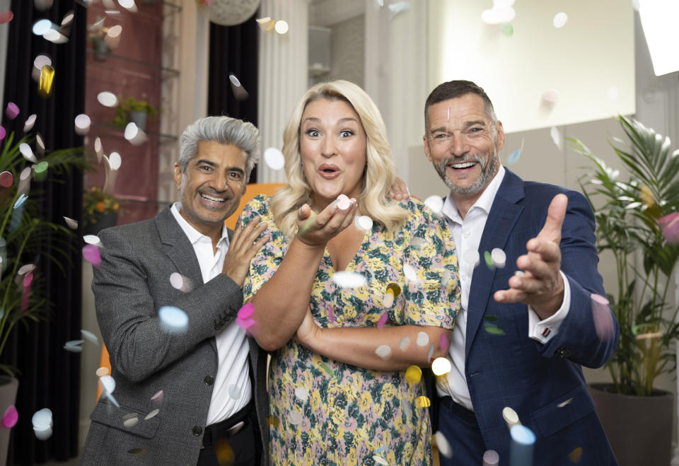 Ultimate Wedding Planner,08/08/2023,Series,Series,(Judges) L-R: Raj Somaiya , Sara Davies, Fred Sirieix,Portrait,BBCS Production,Graeme Hunter