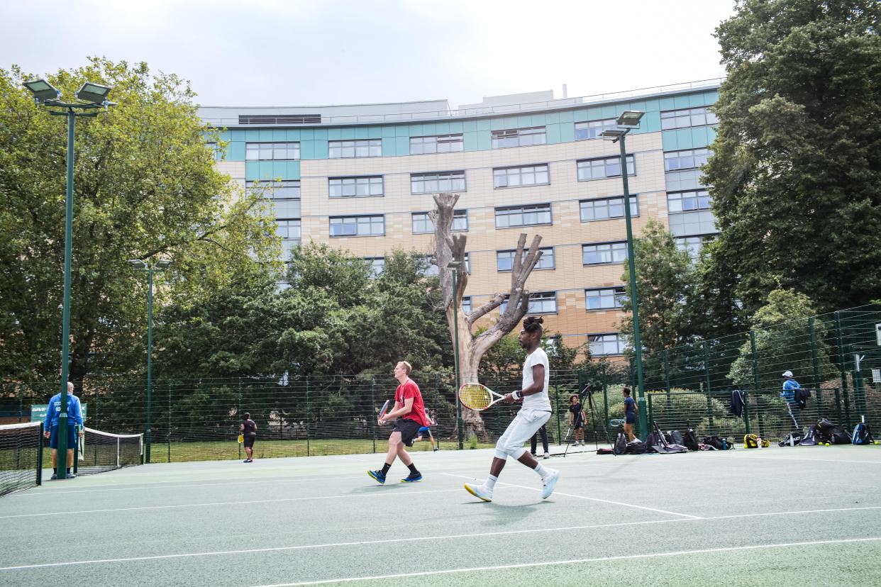 Tennis courts in England can reopen from Monday