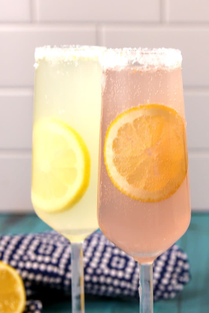 Lemonade Mimosa