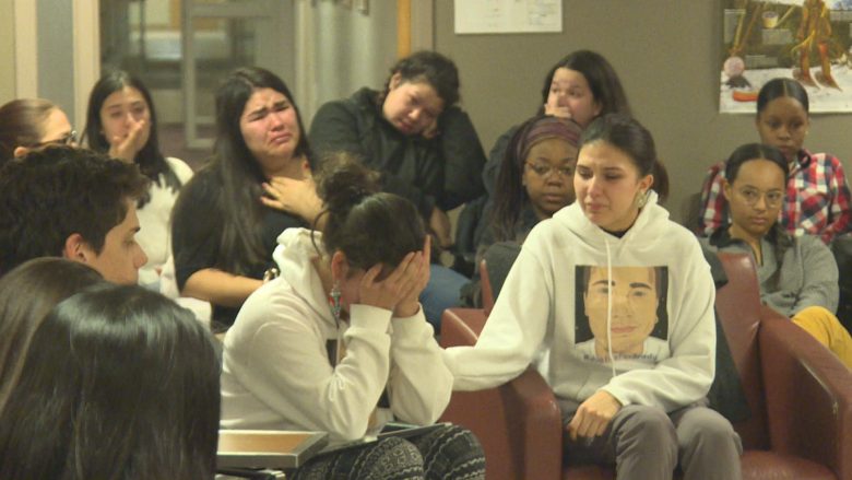 'I can't even believe he's dead': Vigil honours Brady Francis, Tina Fontaine, Colten Boushie