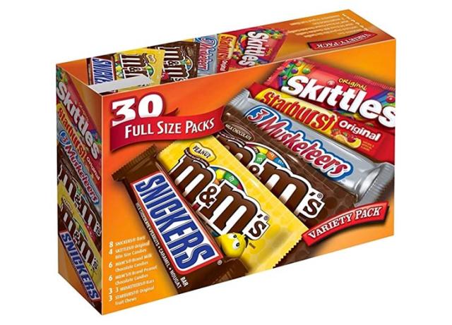 M&M'S Fun Size Chocolate Candy Variety Candy Bag (115 ct.) - Sam's Club