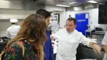 <p>Martín Berasategui es actualmente el chef español con más estrellas Michelin: este restaurante vasco cuenta con tres, pero acumula otras cinco, repartidas entre el restaurante Lasarte, en Barcelona, y el restaurante M.B, en Tenerife. Todas obtenidas en apenas 25 años de carrera. Foto: Alexandra Guerrero </p>