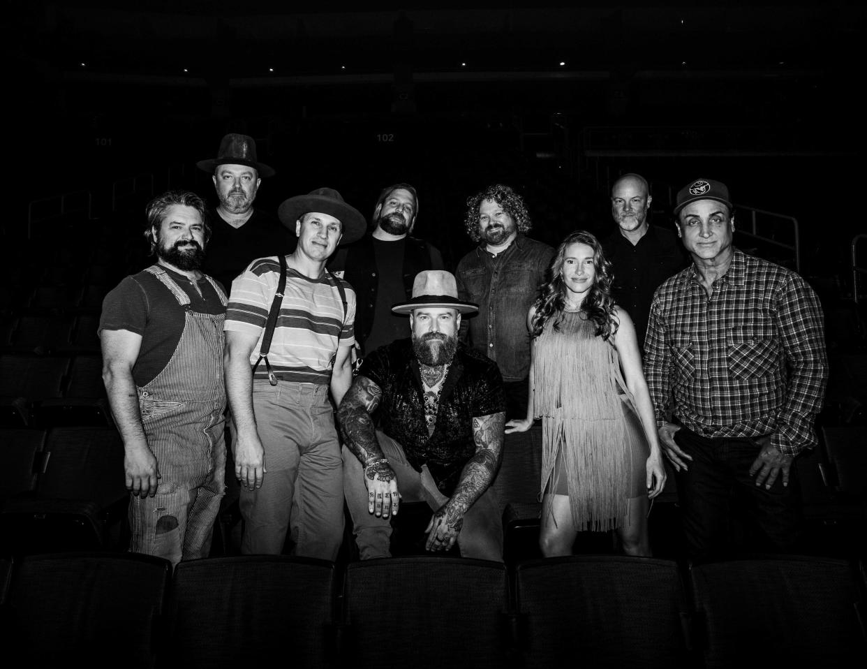 Zac Brown Band is coming to Constellation Brands-Marvin Sands Performing Arts Center, or CMAC, on June 2.