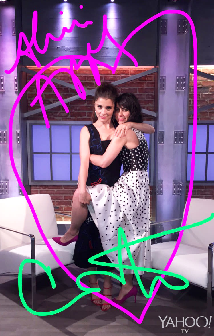 Shiri Appleby, Constance Zimmer, ‘UnREAL’