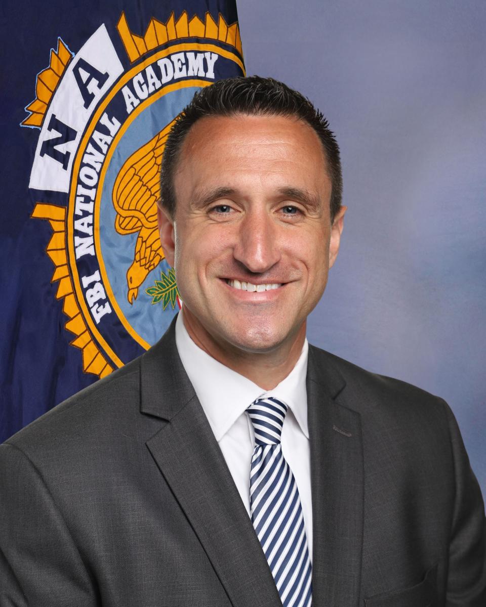 Dover police Lt. Mark Nadeau has graduated as a member of the 287th session of the FBI National Academy.