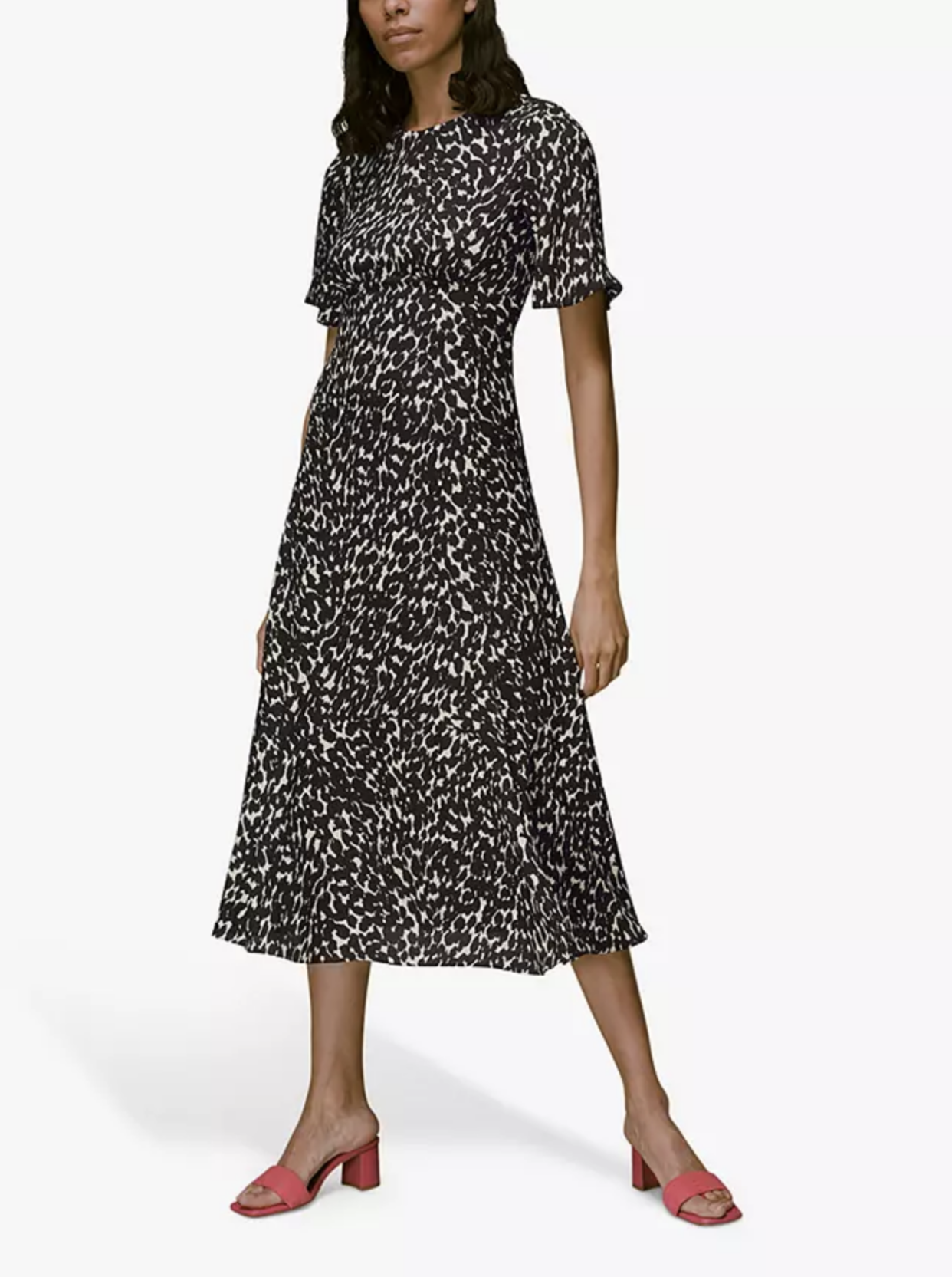 You can never go wrong with a classic Whistles dress. (John Lewis)