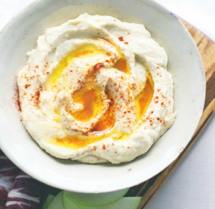 Cauliflower Hummus from I Breathe I'm Hungry