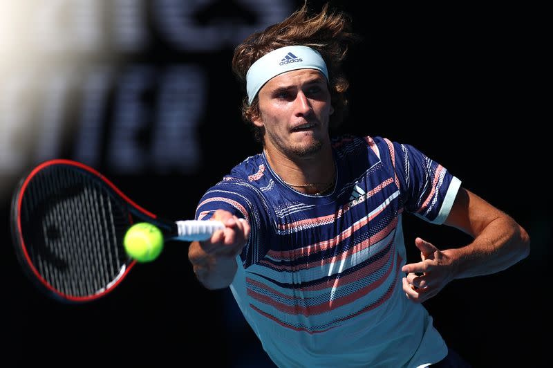 Tennis - Australian Open - Quarter Final