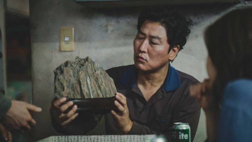 Song Kang-ho in "Parasite"