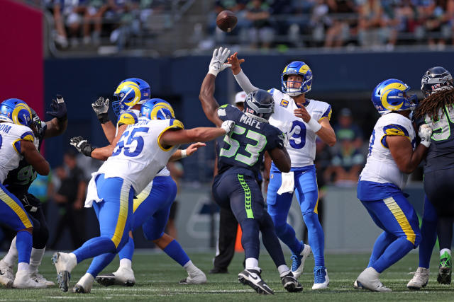 Matthew Stafford strikes gold with Puka Nacua, Tutu Atwell as Rams stun  Seahawks in Seattle