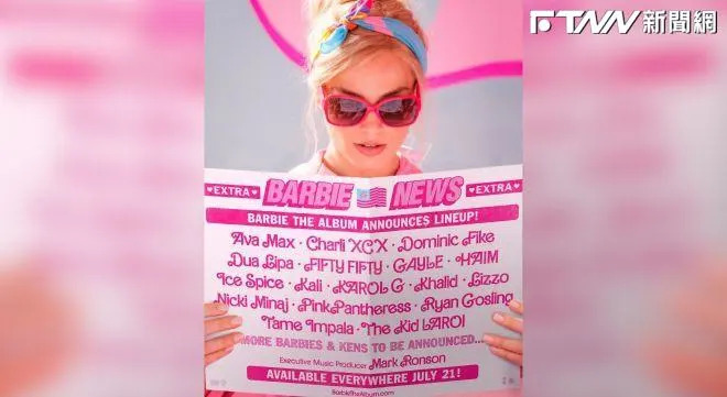 FIFTY FIFTY原本能參與《Barbie》電影OST的演唱，風波延燒後現已遭除名。（圖／FIFTY FIFTY IG）