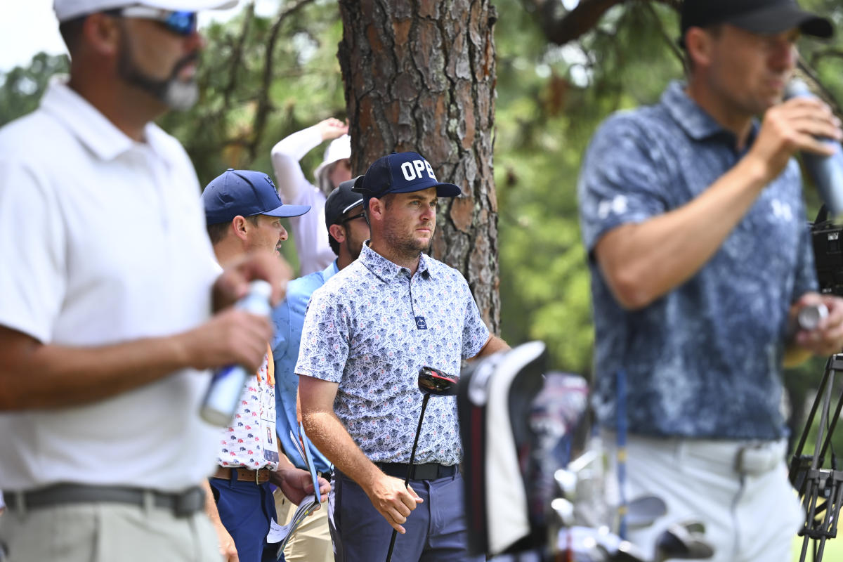 Meet the high school biology teacher playing in the U.S. Open