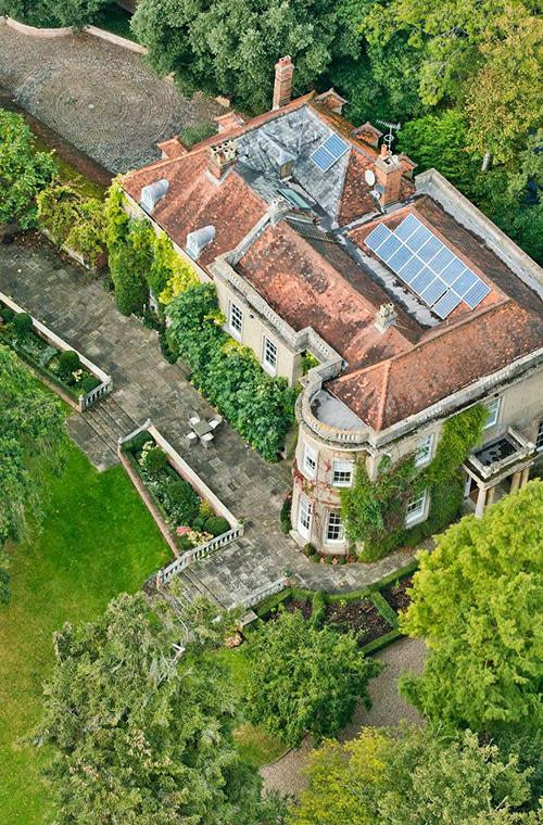 Check out George Clooney's Berkshire estate