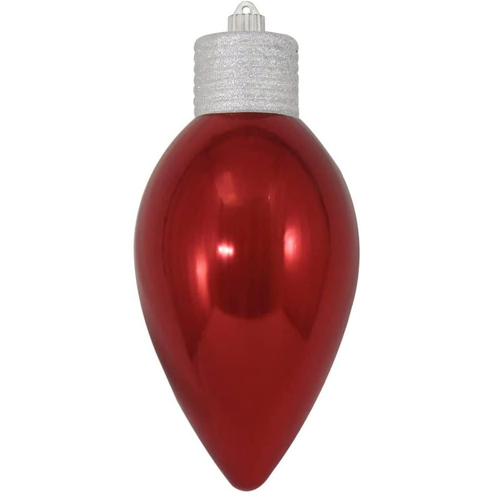 Christmas By Krebs Lightbulb-Shaped Ornament