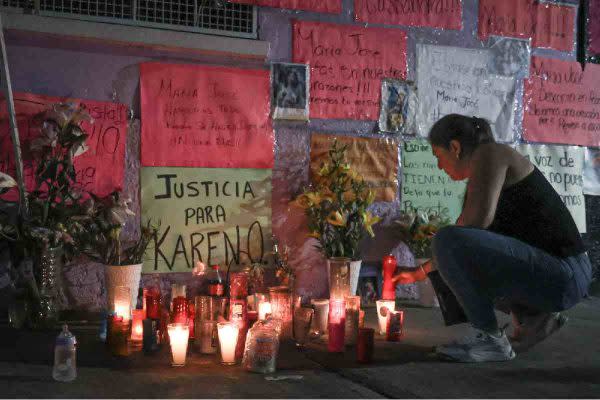 feminicida de Iztacalco protestas