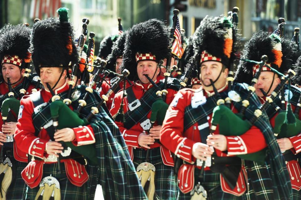 St Patrick's Day parade in New York City (Getty)