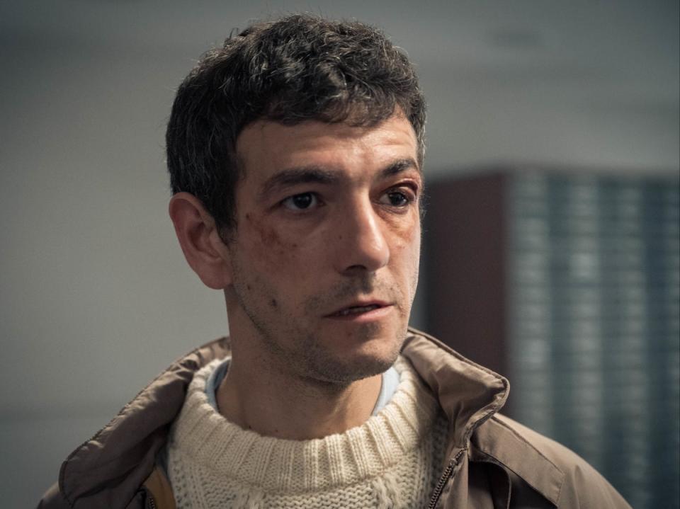 Josef Altin as Robert White in ‘The Gold' (BBC/Tannadice Pictures/Sally Mais)
