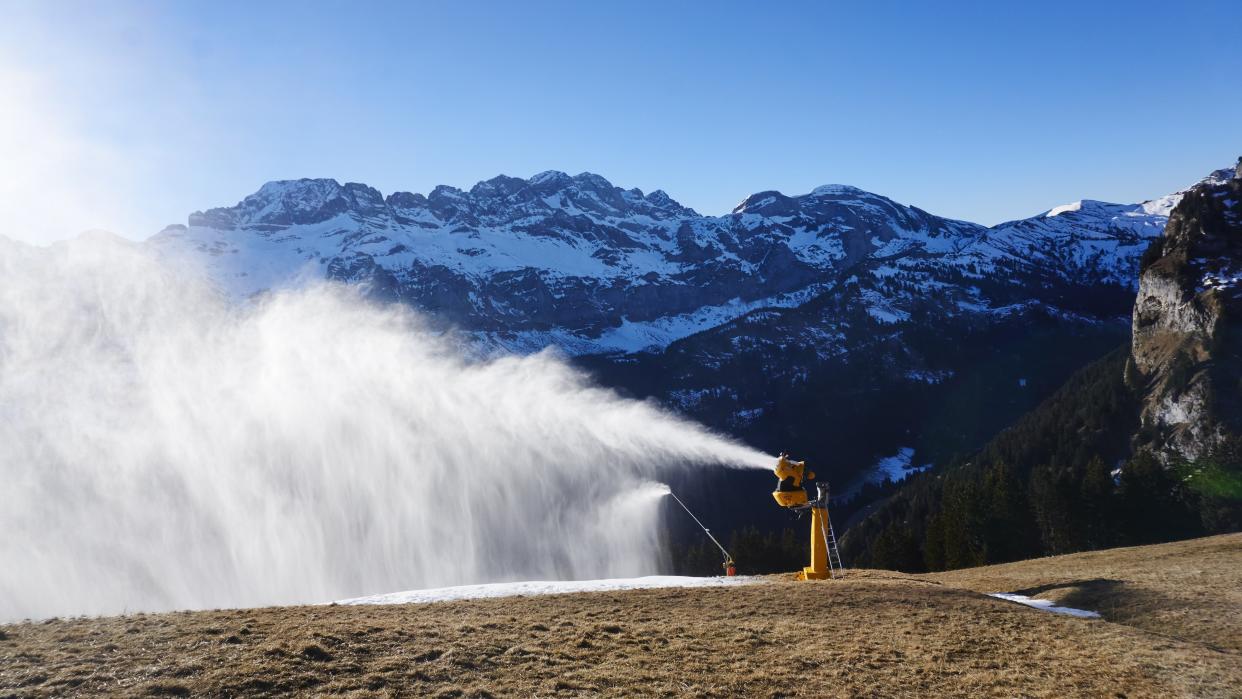  Snowmaking operations. 
