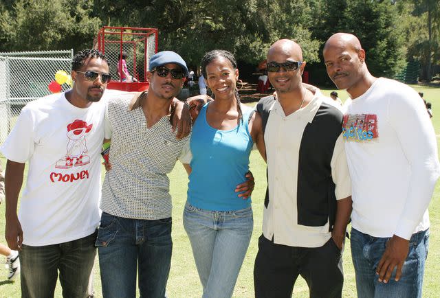 Robert C. Mora/WireImage Shawn, Marlon, Kim, Damon and Keenen Wayans