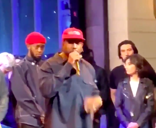 Kanye West booed by Saturday Night Live audience after pro-Trump speech