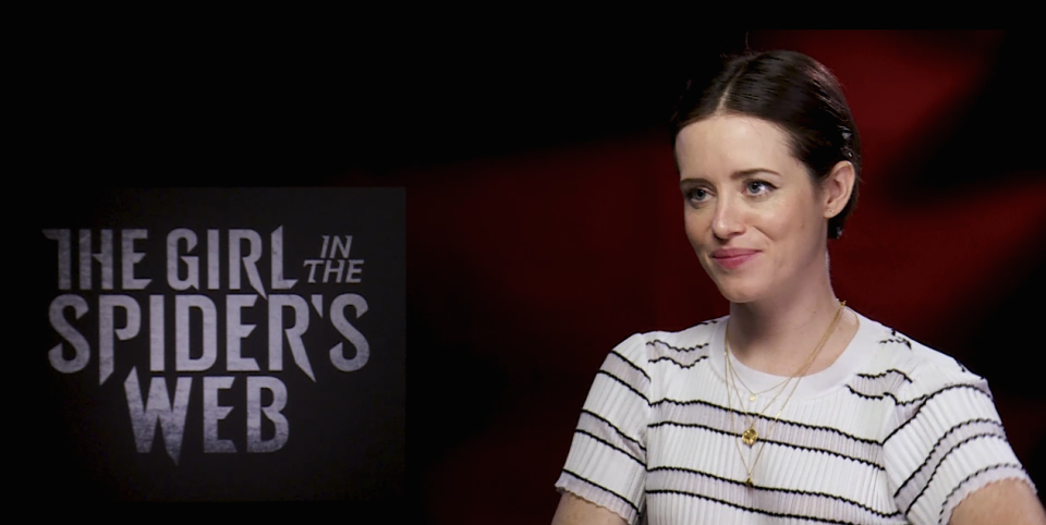 Claire Foy thinks James Bond should be gender-switched like Doctor Who (exclusive)