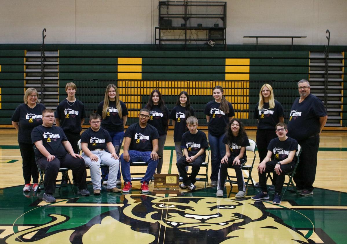 Salina USD 305 Unified Bowling nabs third place finish in state tournament