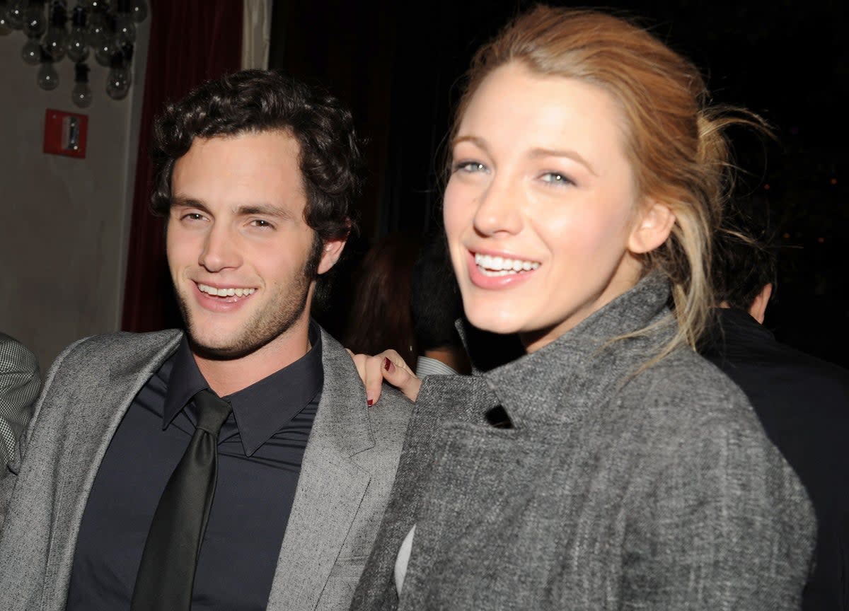 Penn Badgley reveals ex Blake Lively once convinced him that Steven Tyler was his father (Getty Images)